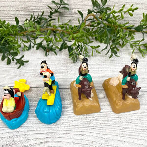 VNT 90's Disney Goofy Goof Troop A Goofy Movie Burger King Kids Club Toys